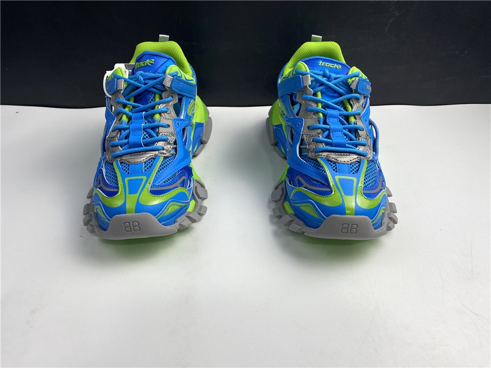 BLG TRACK 2 OPEN SNEAKER  BLUE/GREEN